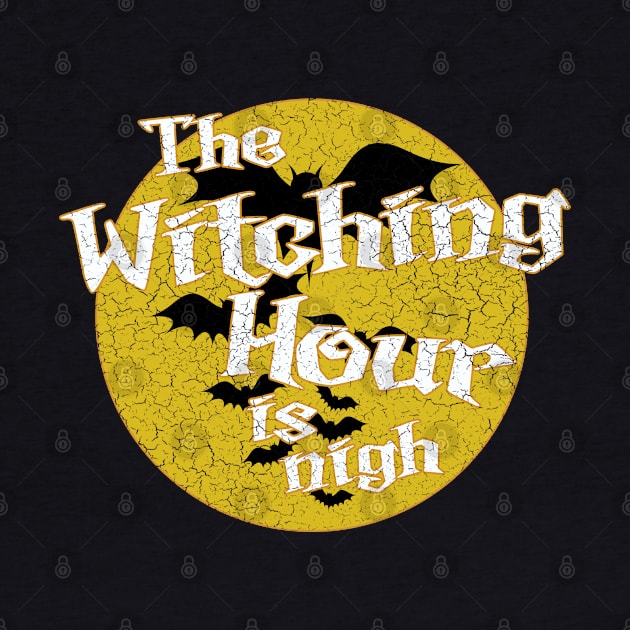 The Witching Hour is nigh by Snapdragon